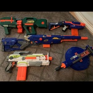 Nerf gun lot